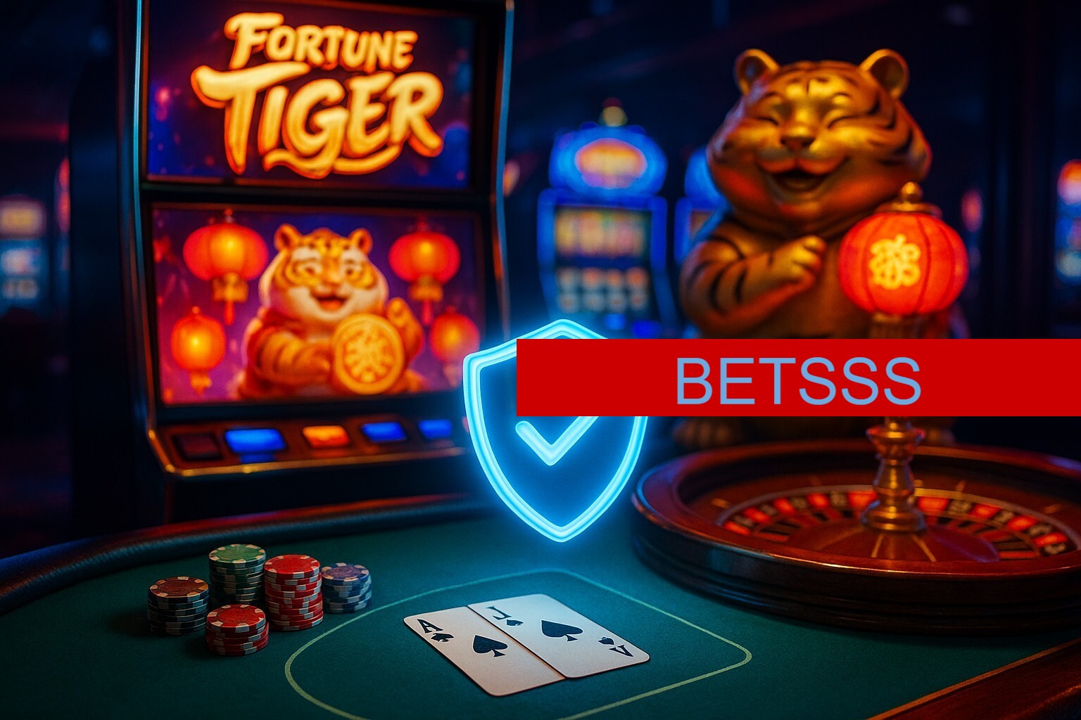Características do Fortune Tiger