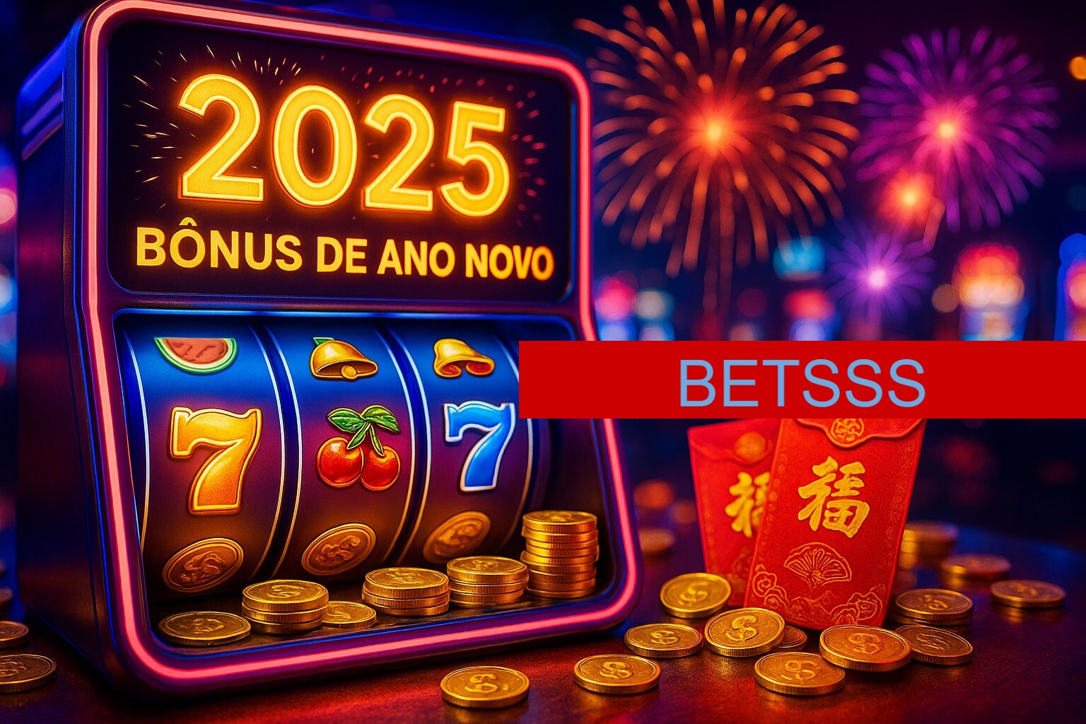 Promoções de Ano Novo no BETSSS